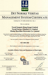 Hong KongISO14001 certification